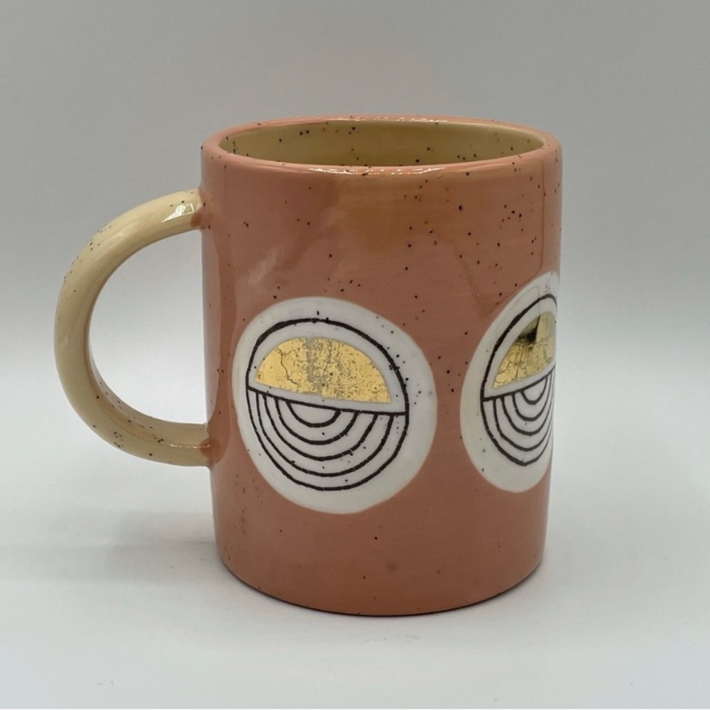 Anthropologie‎ Cathy Terepocki Clay Ceramic Mug Unused